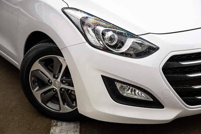 2015 Hyundai i30 Active X GD3 Series II MY16 White