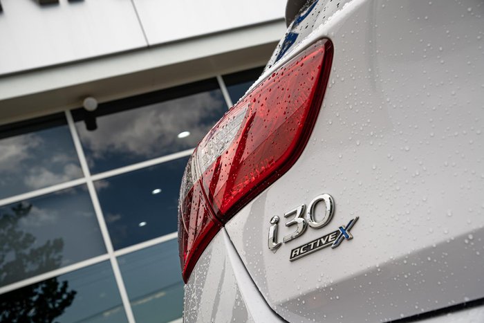 2015 Hyundai i30 Active X GD3 Series II MY16 White