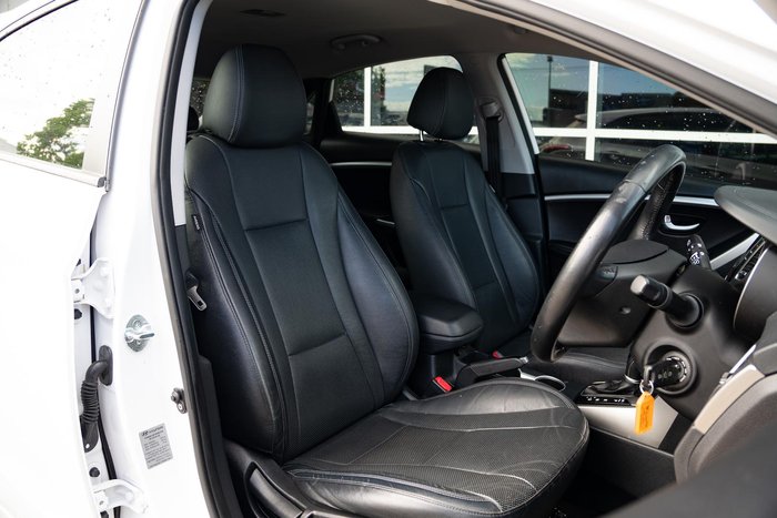 2015 Hyundai i30 Active X GD3 Series II MY16 White