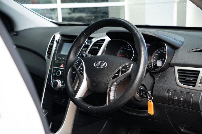 2015 Hyundai i30 Active X GD3 Series II MY16 White