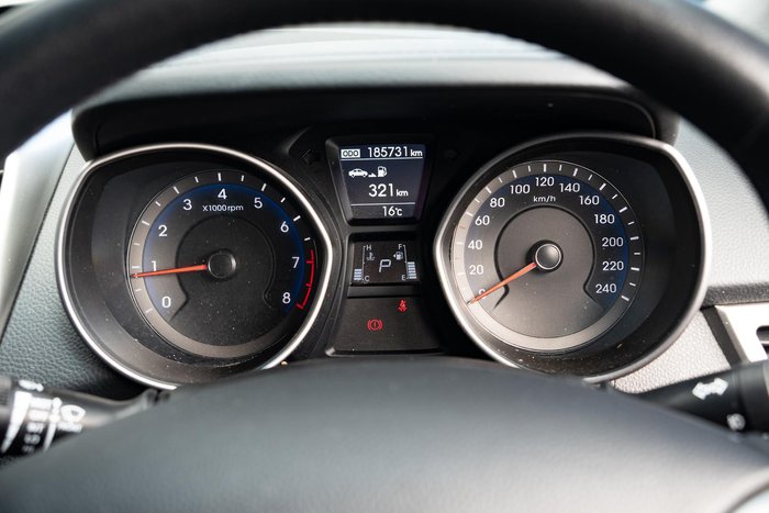 2015 Hyundai i30 Active X GD3 Series II MY16 White
