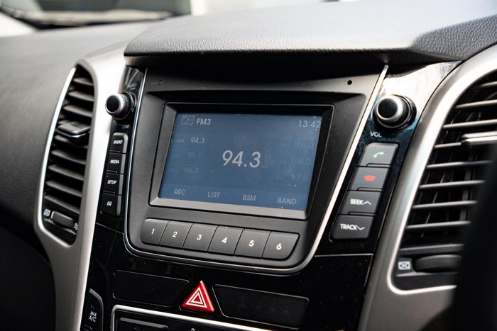 2015 Hyundai i30 Active X GD3 Series II MY16 White