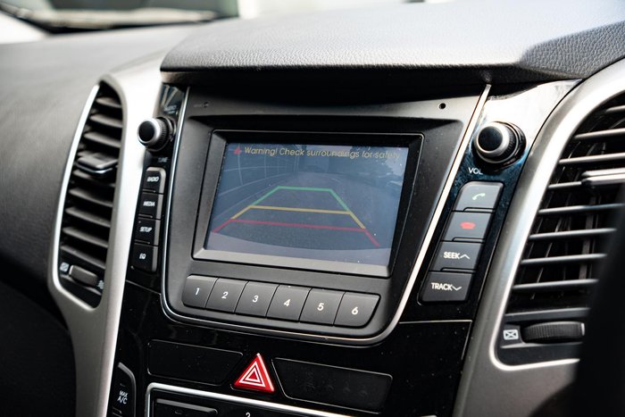 2015 Hyundai i30 Active X GD3 Series II MY16 White