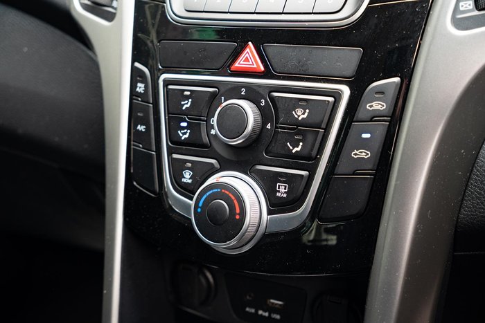 2015 Hyundai i30 Active X GD3 Series II MY16 White