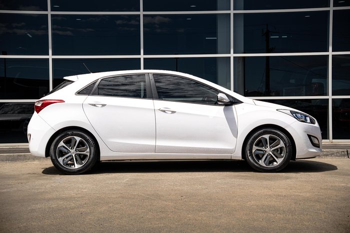 2015 Hyundai i30 Active X GD3 Series II MY16 White