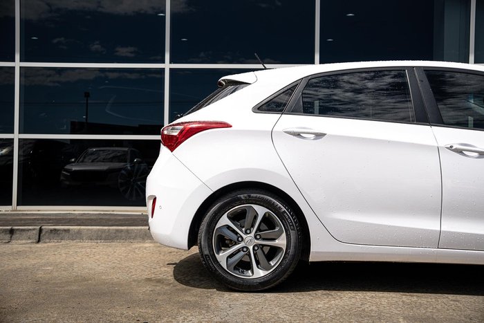 2015 Hyundai i30 Active X GD3 Series II MY16 White