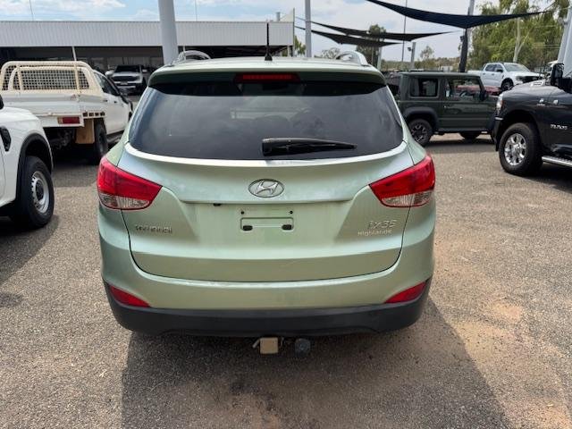 2013 Hyundai ix35 Highlander LM2 AWD Eco Green