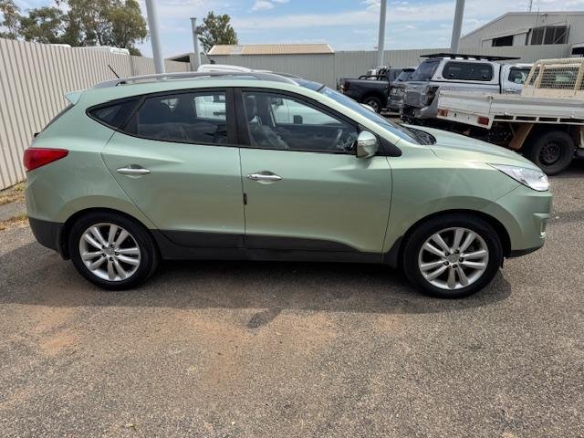 2013 Hyundai ix35 Highlander LM2 AWD Eco Green