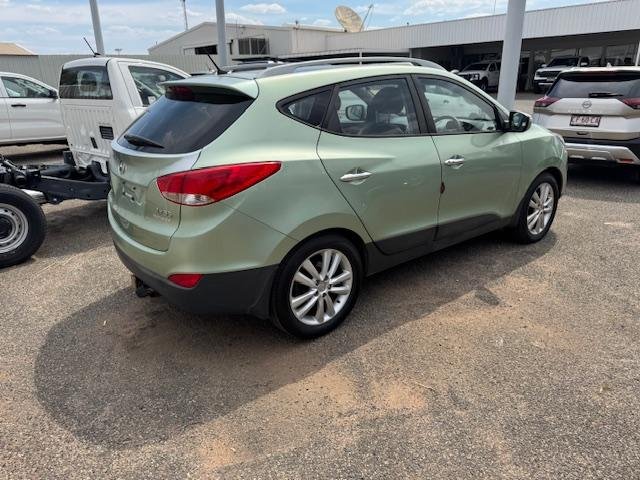 2013 Hyundai ix35 Highlander LM2 AWD Eco Green