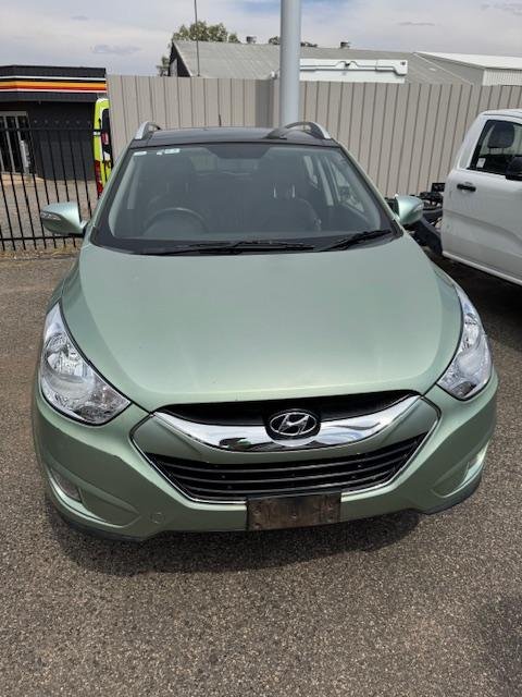2013 Hyundai ix35 Highlander LM2 AWD Eco Green