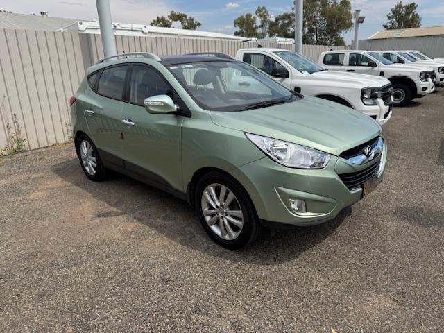 2013 Hyundai ix35 Highlander LM2 AWD Eco Green