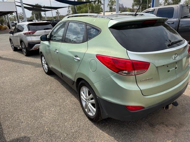 2013 Hyundai ix35 Highlander LM2 AWD Eco Green