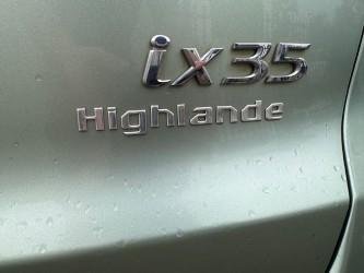 2013 Hyundai ix35 Highlander LM2 AWD Eco Green