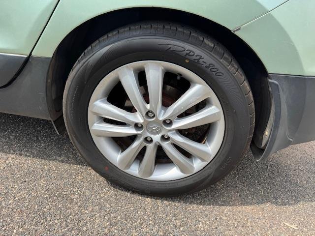 2013 Hyundai ix35 Highlander LM2 AWD Eco Green