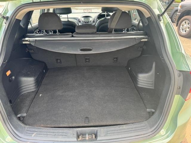 2013 Hyundai ix35 Highlander LM2 AWD Eco Green