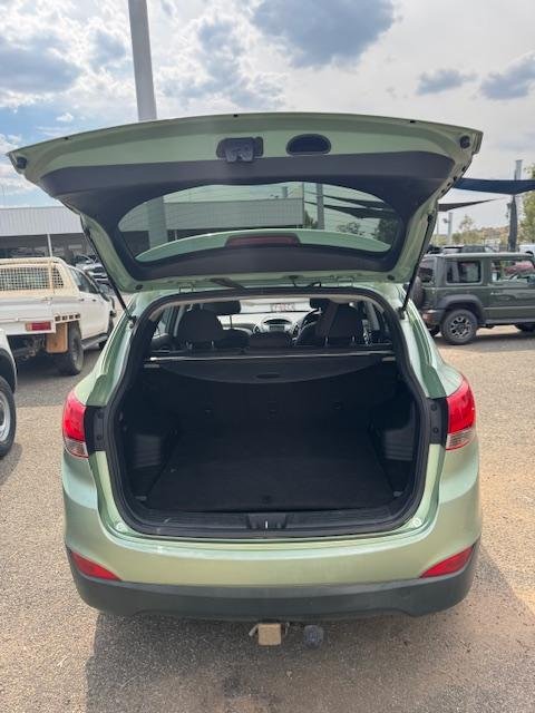 2013 Hyundai ix35 Highlander LM2 AWD Eco Green