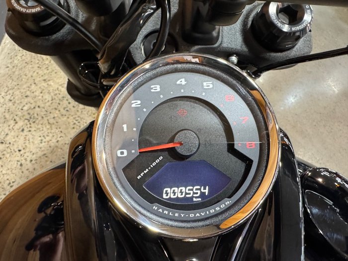 2024 Harley-davidson FXFBS FAT BOB (114) BLACK