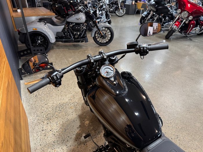 2024 Harley-davidson FXFBS FAT BOB (114) BLACK