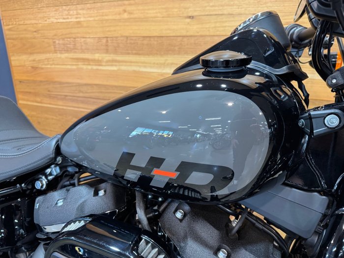 2024 Harley-davidson FXFBS FAT BOB (114) BLACK