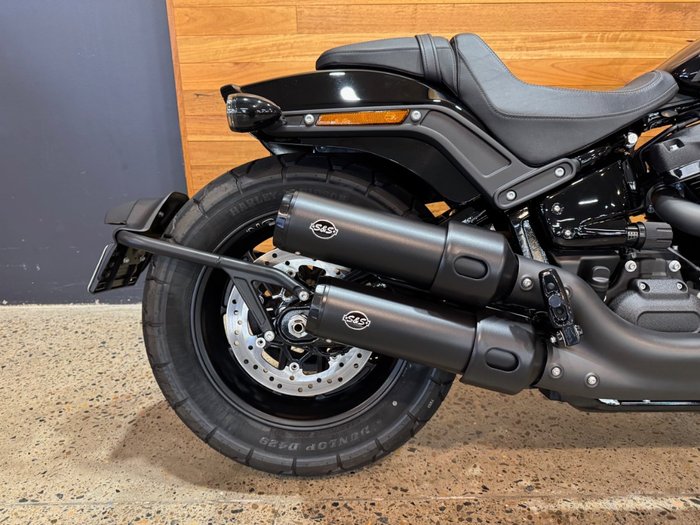 2024 Harley-davidson FXFBS FAT BOB (114) BLACK