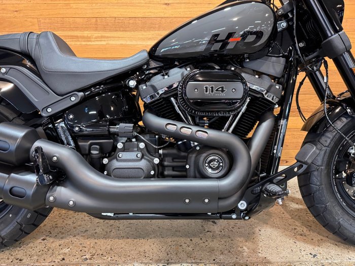 2024 Harley-davidson FXFBS FAT BOB (114) BLACK