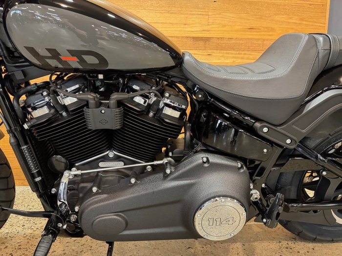 2024 Harley-davidson FXFBS FAT BOB (114) BLACK