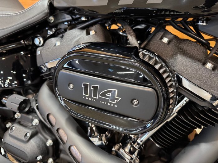 2024 Harley-davidson FXFBS FAT BOB (114) BLACK