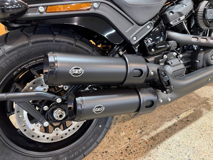 2024 Harley-davidson FXFBS FAT BOB (114) BLACK