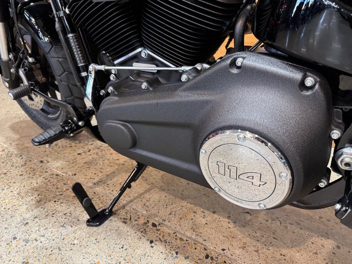 2024 Harley-davidson FXFBS FAT BOB (114) BLACK