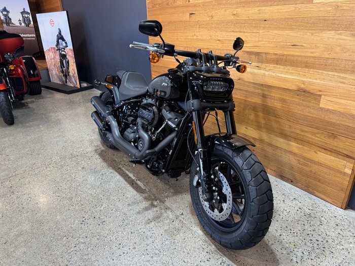 2024 Harley-davidson FXFBS FAT BOB (114) BLACK