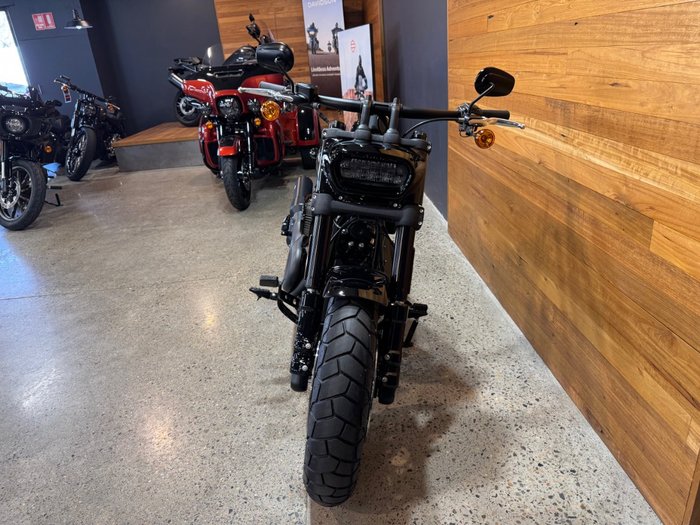 2024 Harley-davidson FXFBS FAT BOB (114) BLACK
