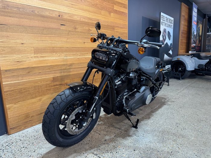 2024 Harley-davidson FXFBS FAT BOB (114) BLACK