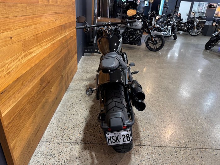 2024 Harley-davidson FXFBS FAT BOB (114) BLACK