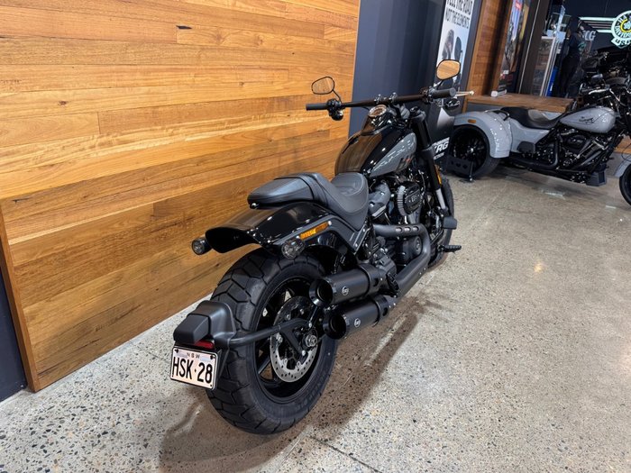 2024 Harley-davidson FXFBS FAT BOB (114) BLACK