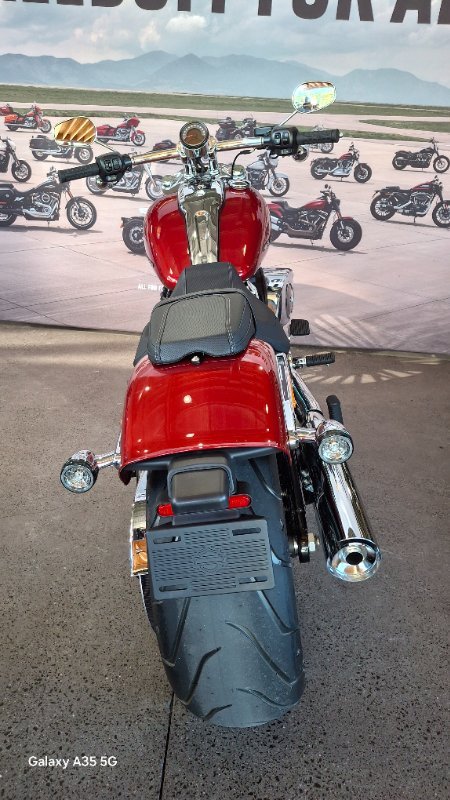 2025 Harley-davidson FXBR BREAKOUT (117) BRILLIANT RED