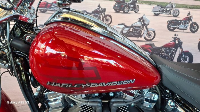 2025 Harley-davidson FXBR BREAKOUT (117) BRILLIANT RED