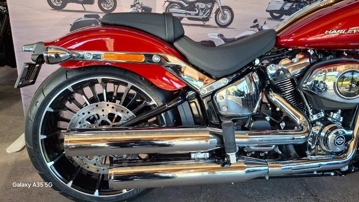 2025 Harley-davidson FXBR BREAKOUT (117) BRILLIANT RED
