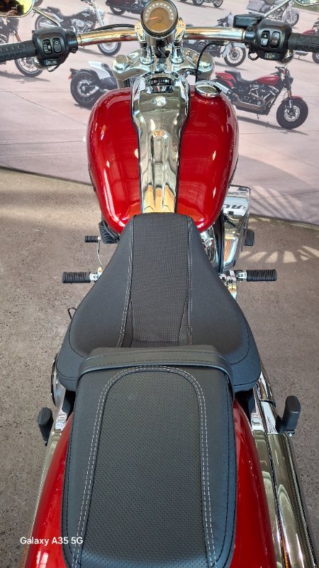 2025 Harley-davidson FXBR BREAKOUT (117) BRILLIANT RED