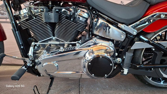 2025 Harley-davidson FXBR BREAKOUT (117) BRILLIANT RED