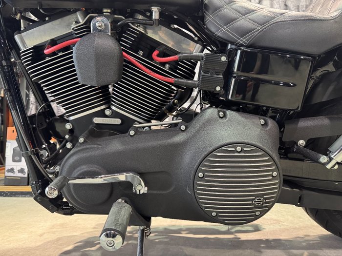 2014 Harley-davidson FXDB STREET BOB Black
