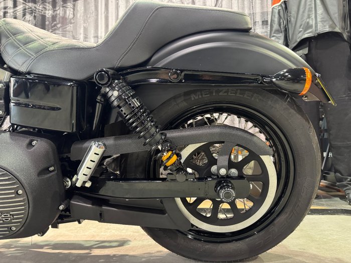 2014 Harley-davidson FXDB STREET BOB Black