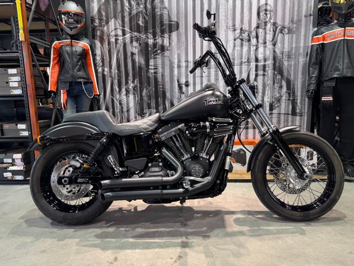 2014 Harley-davidson FXDB STREET BOB Black