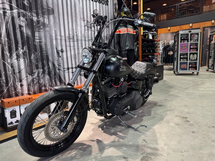 2014 Harley-davidson FXDB STREET BOB Black