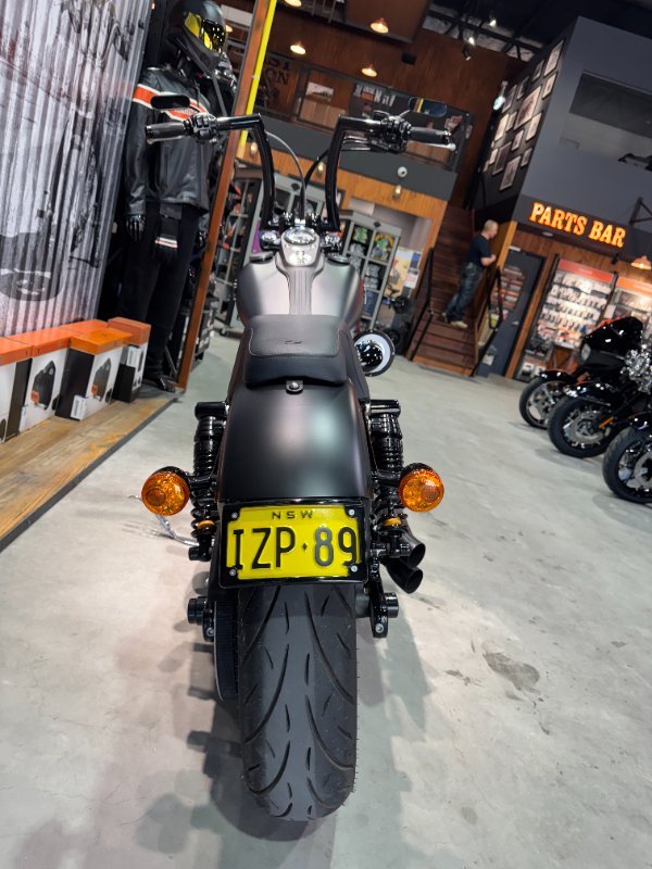 2014 Harley-davidson FXDB STREET BOB Black