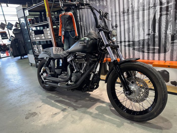 2014 Harley-davidson FXDB STREET BOB Black