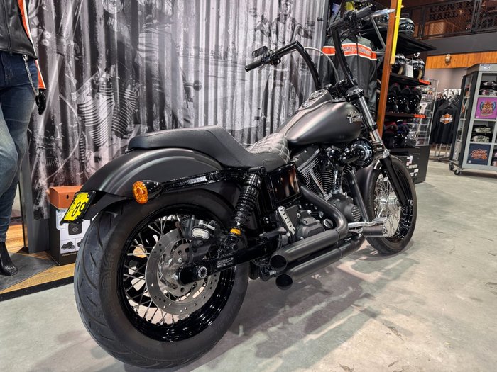 2014 Harley-davidson FXDB STREET BOB Black