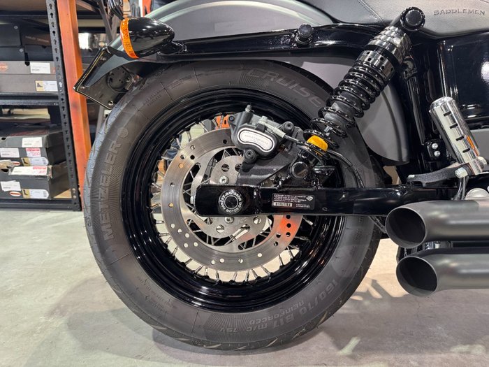 2014 Harley-davidson FXDB STREET BOB Black