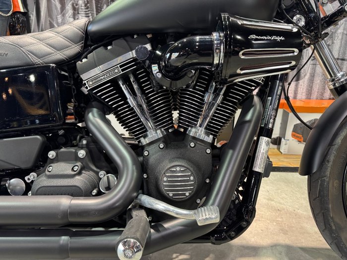 2014 Harley-davidson FXDB STREET BOB Black