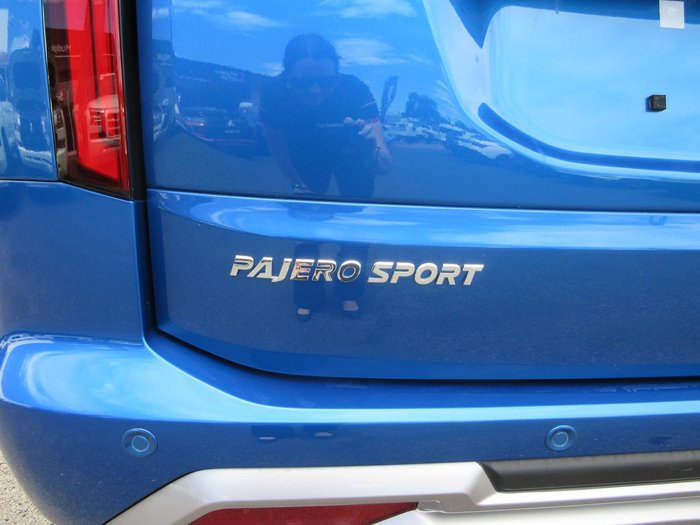 2025 Mitsubishi Pajero Sport GLS