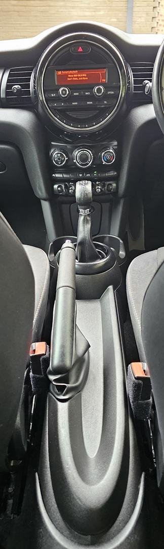 2016 MINI Hatch Cooper F55 Moonwalk Grey